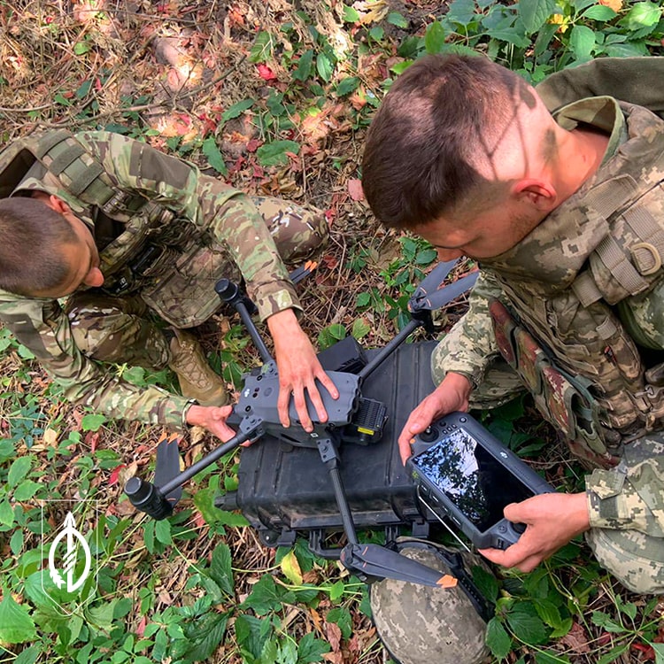 Військовий підрозділ ударних дронів