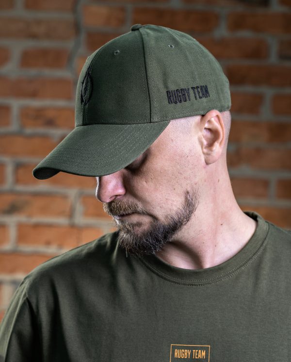 Бейсболка Green